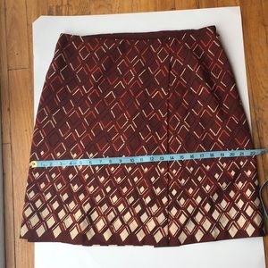 Eddie Bauer sz 8p EUC lined skirt